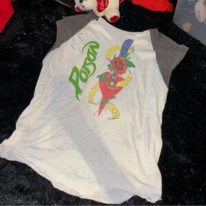 1989 Vintage Poison Band T-shirt